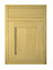 IT Kitchens Framed Oak Style Oak effect Drawerline door & drawer front, (W)500mm (H)720mm (T)18mm