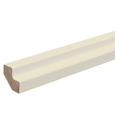 Buy IT Kitchens Gloss Cream Slab Gloss cream Post, (W)23mm (L)900mm at B&Q
