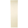 IT Kitchens Gloss Cream Slab Tall Larder Clad on panel (H)2305mm (W)620mm