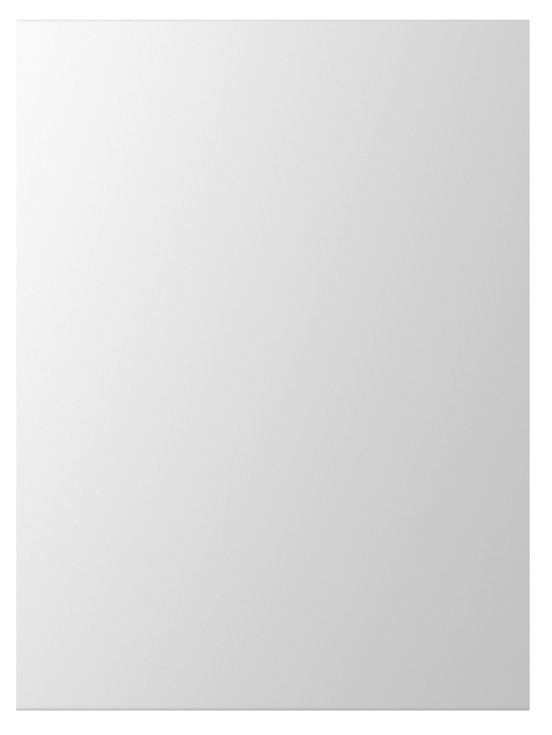 IT Kitchens Gloss White Slab Clad on base panel (H)890mm (W)620mm | DIY ...