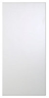 IT Kitchens Gloss White Slab Clad on wall panel (H)790mm (W)385mm