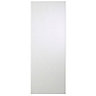 IT Kitchens Gloss White Slab Tall Clad on wall panel (H)970mm (W)385mm
