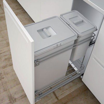 B&q kitchen cupboard bins discount