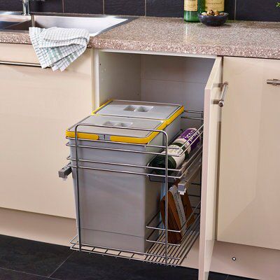 B&q kitchen clearance cupboard bins