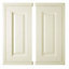 IT Kitchens Holywell Cream Style Classic Framed Base corner Cabinet door (W)925mm (H)720mm (T)19mm, Set of 2