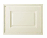 IT Kitchens Holywell Cream Style Classic Framed Belfast sink Cabinet door (W)600mm (H)562mm (T)19mm
