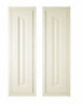 IT Kitchens Holywell Cream Style Classic Framed Cabinet door (W)300mm, Set of 2