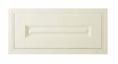 IT Kitchens Holywell Cream Style Classic Framed Cabinet door (W)600mm (H)280mm (T)19mm
