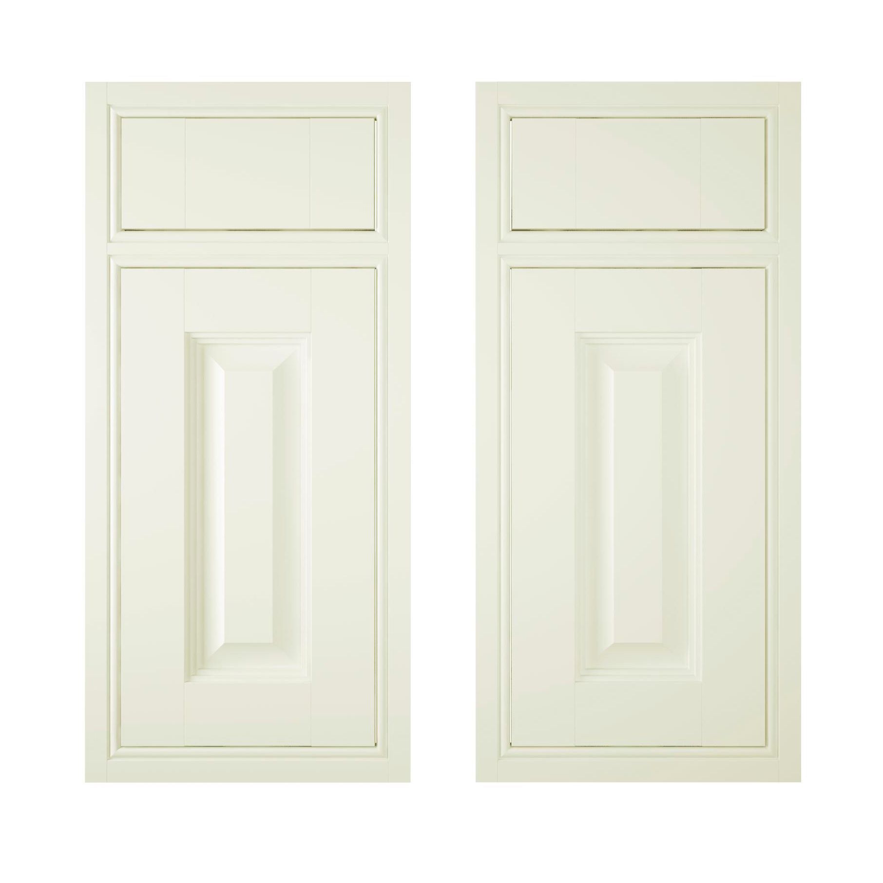 IT Kitchens Holywell Cream Style Classic Framed door, (W)925mm