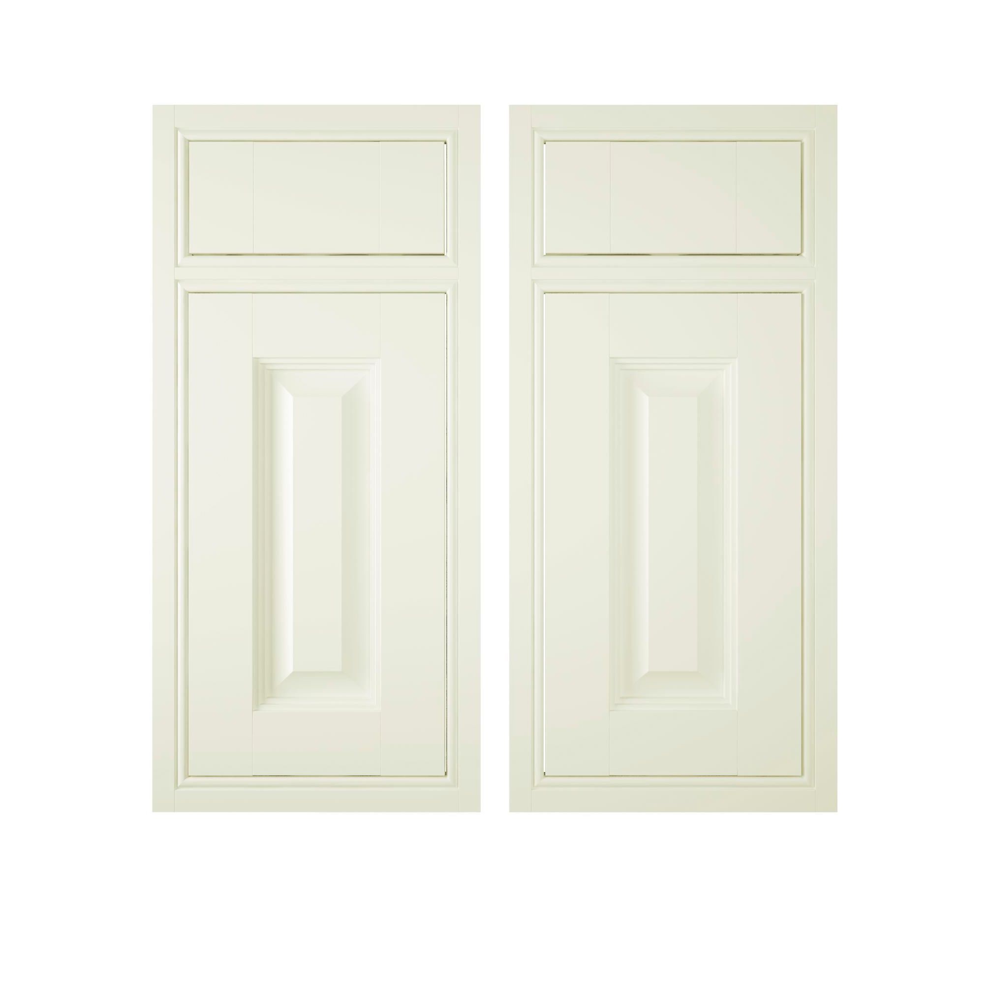 IT Kitchens Holywell Cream Style Classic Framed door, (W)925mm