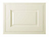 IT Kitchens Holywell Cream Style Classic Framed Integrated extractor fan Cabinet door (W)600mm