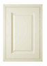 IT Kitchens Holywell Cream Style Classic Framed Standard Cabinet door (W)500mm