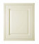 IT Kitchens Holywell Cream Style Classic Framed Standard Cabinet door (W)600mm (H)720mm (T)19mm