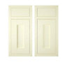 IT Kitchens Holywell Ivory Door & drawer, (W)925mm (H)720mm (T)19mm