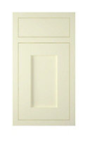 IT Kitchens Holywell Ivory Drawerline door & drawer front, (W)400mm (H)720mm (T)19mm