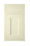 IT Kitchens Holywell Ivory Drawerline door & drawer front, (W)400mm (H)720mm (T)19mm