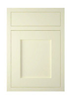 IT Kitchens Holywell Ivory Drawerline door & drawer front, (W)500mm (H)720mm (T)19mm