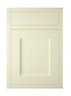 IT Kitchens Holywell Ivory Drawerline door & drawer front, (W)500mm (H)720mm (T)19mm