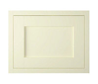 IT Kitchens Holywell Ivory Style Framed Belfast sink Cabinet door (W)600mm (H)562mm (T)19mm
