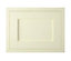 IT Kitchens Holywell Ivory Style Framed Belfast sink Cabinet door (W)600mm (H)562mm (T)19mm