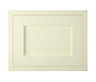 IT Kitchens Holywell Ivory Style Framed Belfast sink Cabinet door (W)600mm