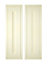 IT Kitchens Holywell Ivory Style Framed Cabinet door (W)300mm (H)1920mm (T)19mm, Set of 2