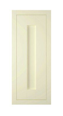 IT Kitchens Holywell Ivory Style Framed Cabinet door (W)300mm (H)720mm (T)19mm
