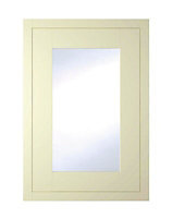 IT Kitchens Holywell Ivory Style Framed Cabinet door (W)500mm
