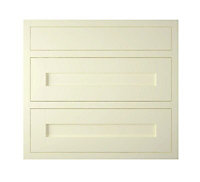 IT Kitchens Holywell Ivory Style Framed Drawer front, Set of 3