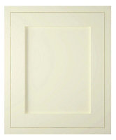 IT Kitchens Holywell Ivory Style Framed Integrated appliance Cabinet door (W)600mm