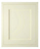 IT Kitchens Holywell Ivory Style Framed Integrated appliance Cabinet door (W)600mm
