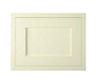 IT Kitchens Holywell Ivory Style Framed Integrated extractor fan Cabinet door (W)600mm