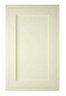 IT Kitchens Holywell Ivory Style Framed Larder Cabinet door (W)600mm (H)956mm (T)19mm
