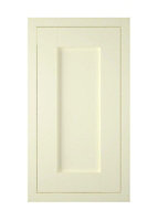 IT Kitchens Holywell Ivory Style Framed Standard Cabinet door (W)400mm (H)720mm (T)19mm