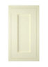 IT Kitchens Holywell Ivory Style Framed Standard Cabinet door (W)400mm (H)720mm (T)19mm
