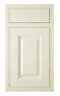 IT Kitchens Holywell Matt cream Drawerline door & drawer front, (W)400mm (H)720mm (T)19mm