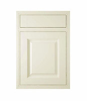 IT Kitchens Holywell Matt cream Drawerline door & drawer front, (W)500mm (H)720mm (T)19mm