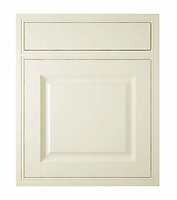 IT Kitchens Holywell Matt cream Drawerline door & drawer front, (W)600mm (H)720mm (T)19mm