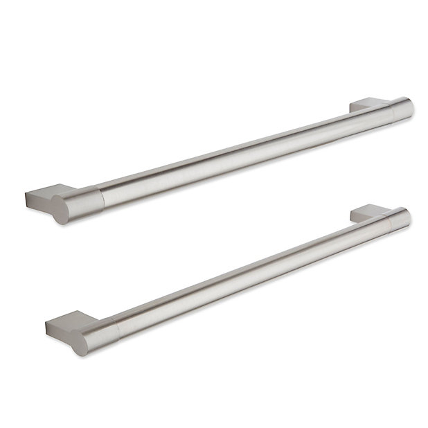 It Kitchens Solutions Brushed Nickel, B Q Kitchen Cabinets Handles