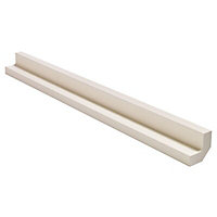 IT Kitchens Ivory classic Standard curved door & filler post