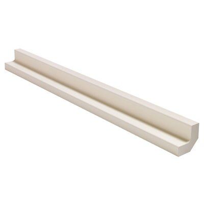 IT Kitchens Ivory Style Wall corner post, (W)51mm (H)720mm