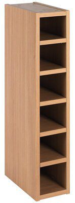 Oak effect wine rack new arrivals