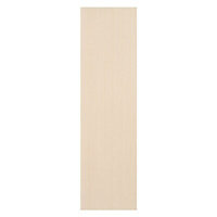 IT Kitchens Maple Effect Tall Appliance & larder End panel (H)1920mm (W)570mm, Pack of 2