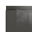 IT Kitchens Marletti Gloss anthracite Cabinet door (W)150mm (H)715mm (T)19mm