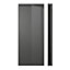 IT Kitchens Marletti Gloss anthracite Cabinet door (W)250mm (H)715mm (T)19mm, Set of 2
