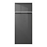 IT Kitchens Marletti Gloss anthracite Door & drawer, (W)300mm (H)577mm (T)19mm