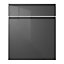 IT Kitchens Marletti Gloss anthracite Door & drawer, (W)600mm (H)577mm (T)19mm