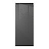 IT Kitchens Marletti Gloss anthracite Tall Cabinet door (W)300mm (H)715mm (T)19mm