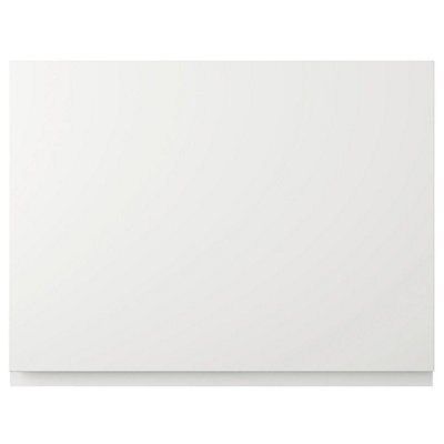 IT Kitchens Marletti Gloss White Belfast sink Cabinet door (W)600mm (H)453mm (T)19mm