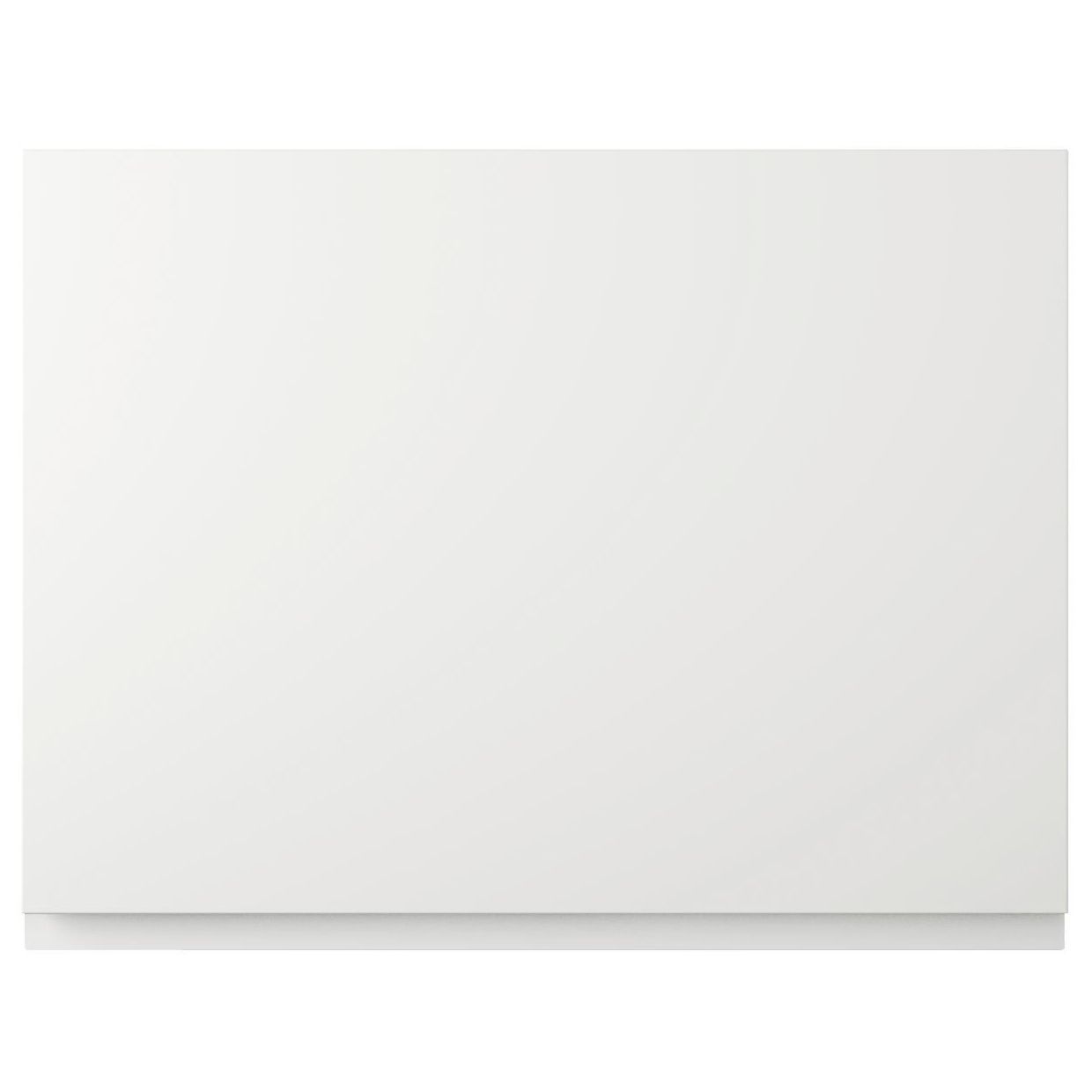 IT Kitchens Marletti Gloss White Belfast sink door (W)600mm